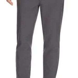 NWT Marc New York Mens 32x34 LightGray Commuter Pant 4 Way‎ Stretch Straight Leg